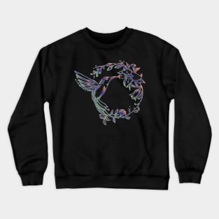 Lily Hummingbird Crewneck Sweatshirt